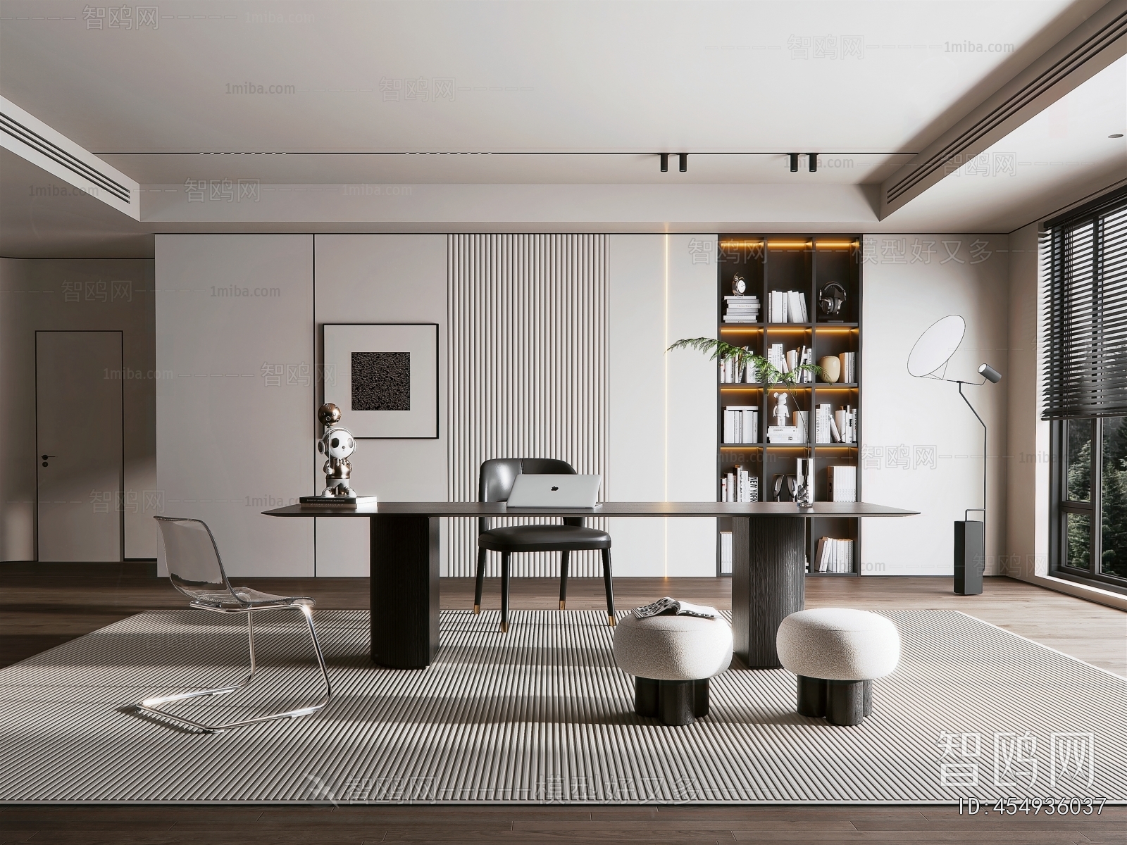 Modern Study Space