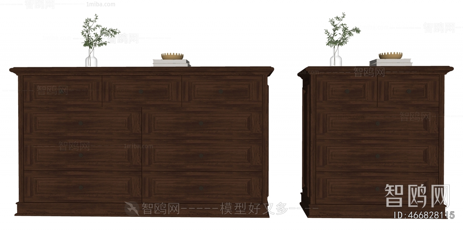 American Style Chest Of Drawers