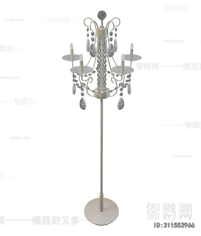 European Style Floor Lamp