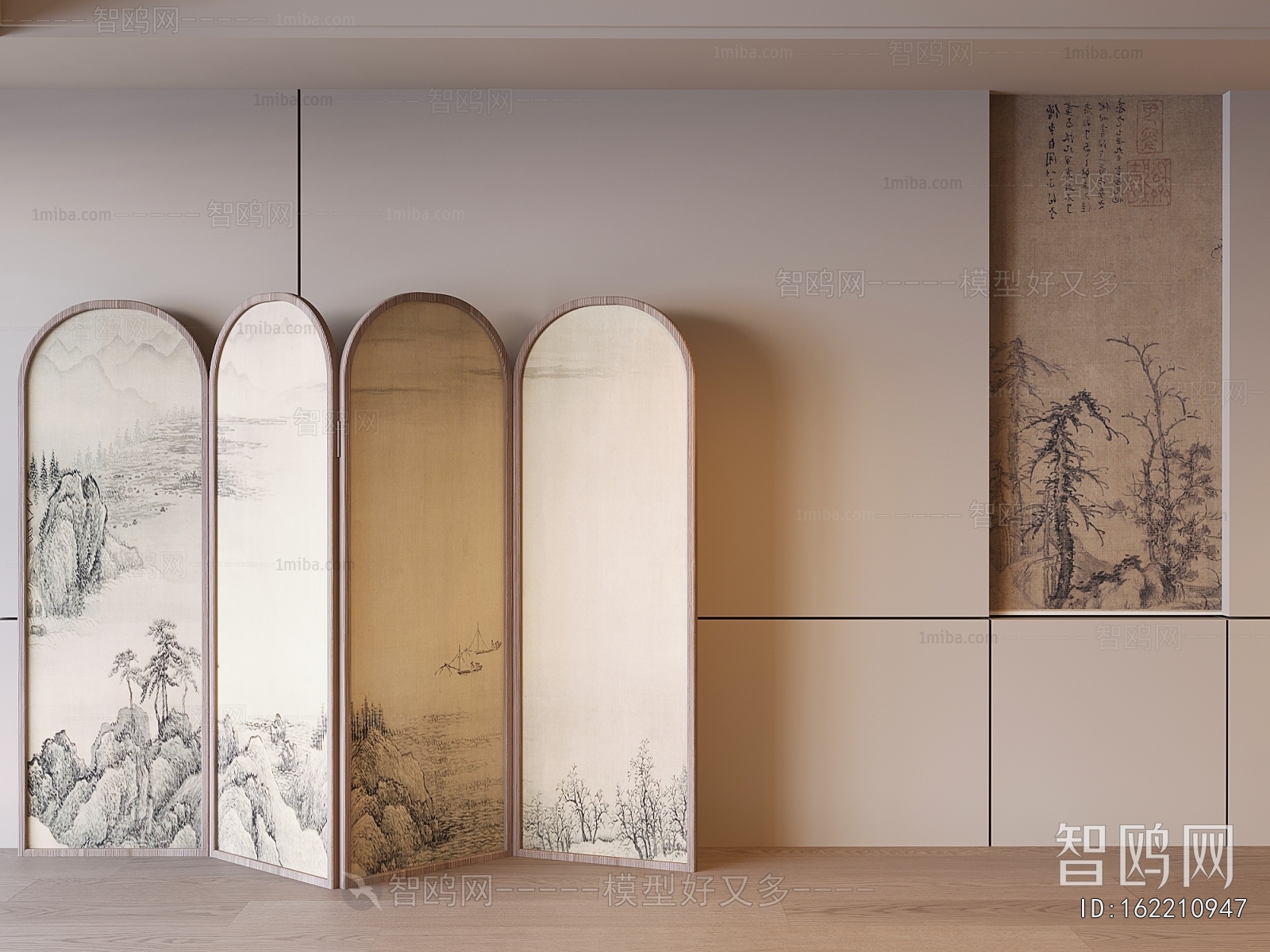 New Chinese Style Partition