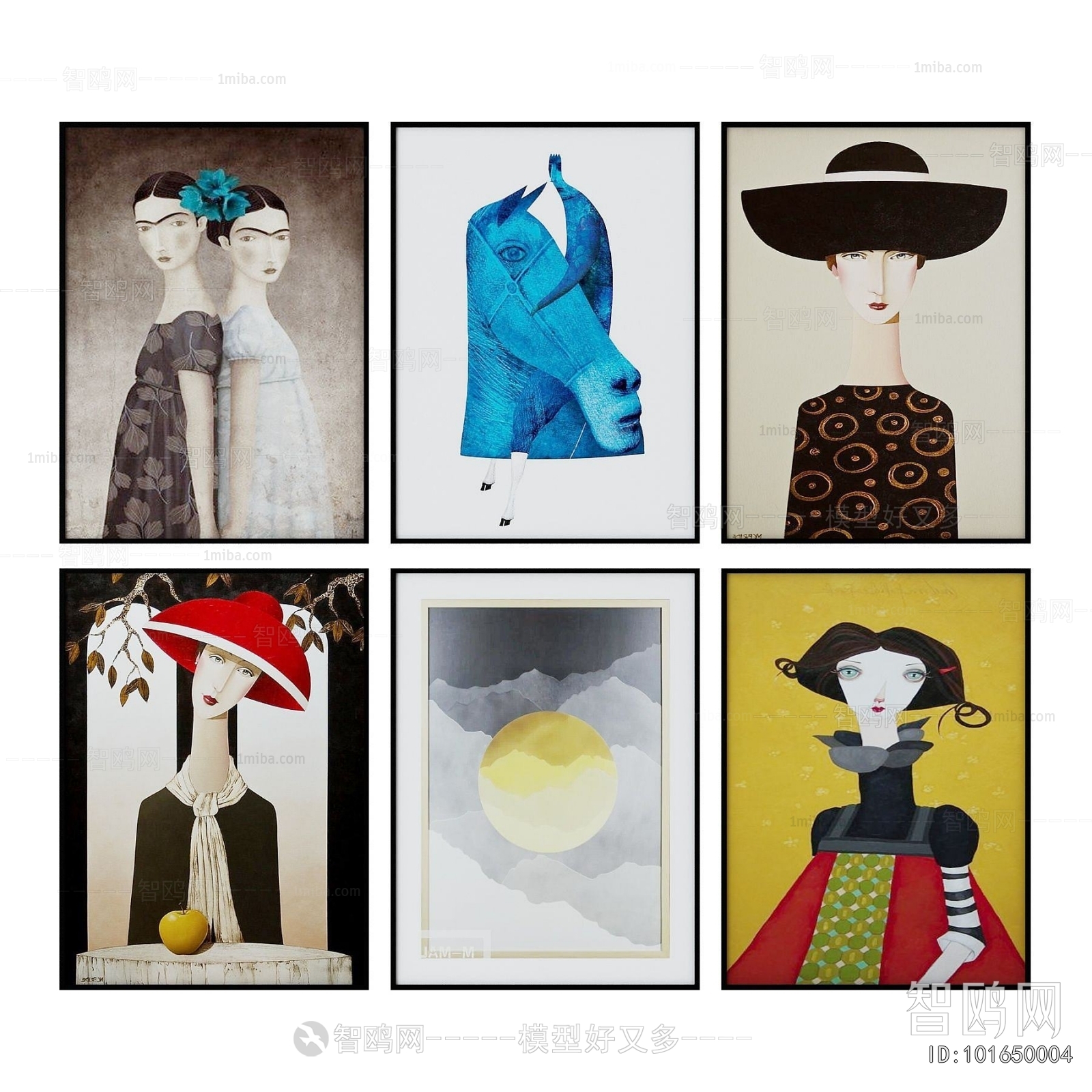 European Style Painting