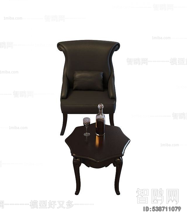 American Style Single Sofa