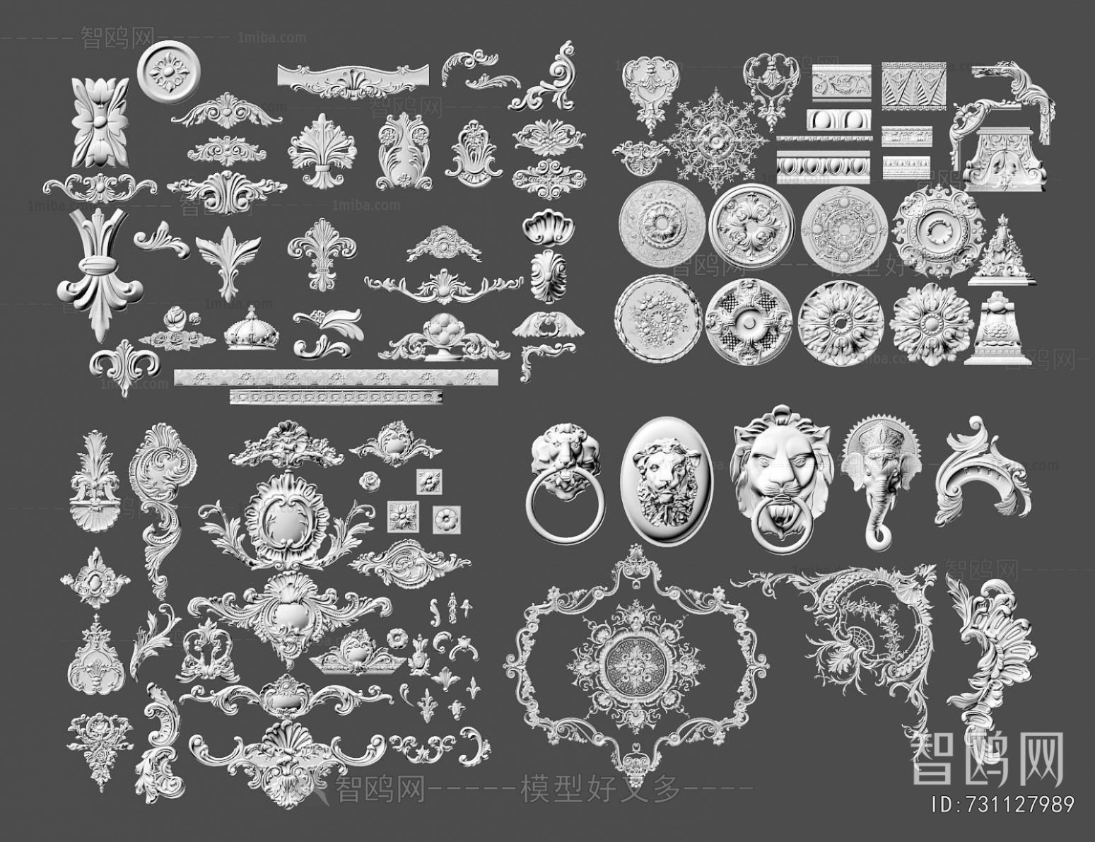 European Style Carving