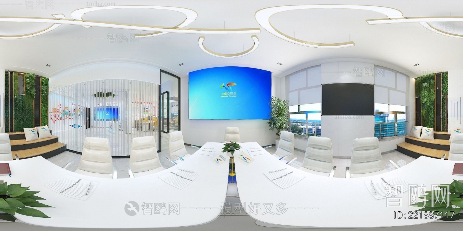 Modern Community Activity Center