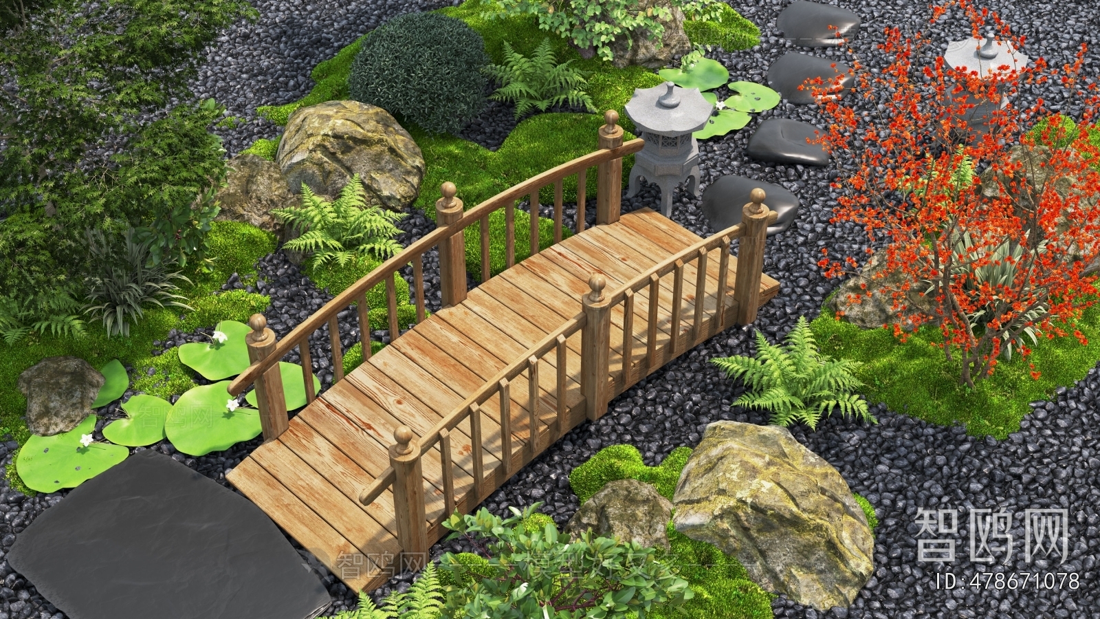 New Chinese Style Garden