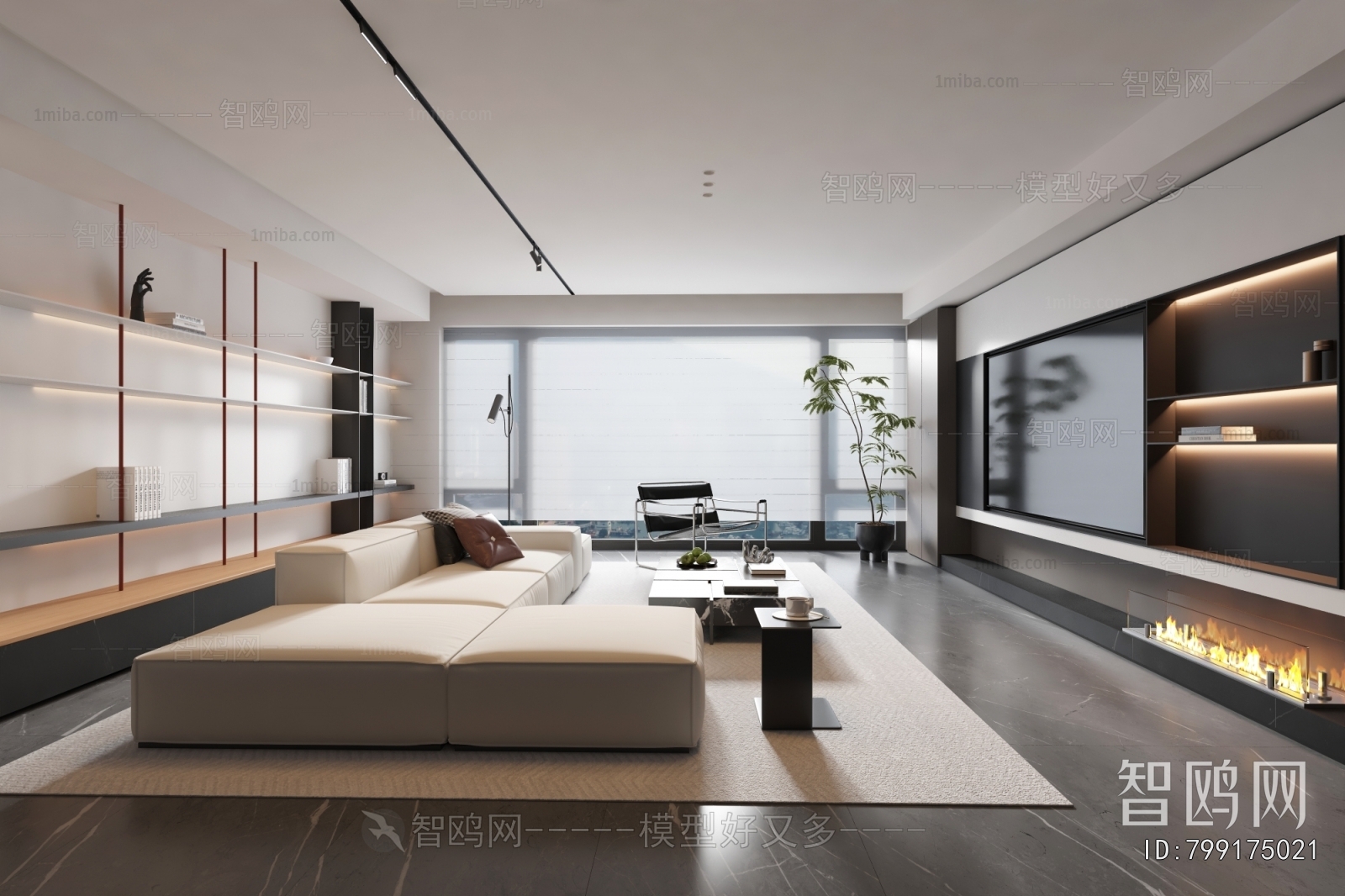 Modern A Living Room