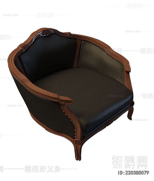 European Style Single Sofa