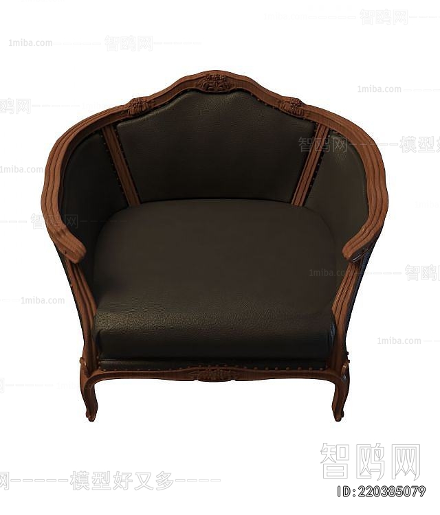 European Style Single Sofa