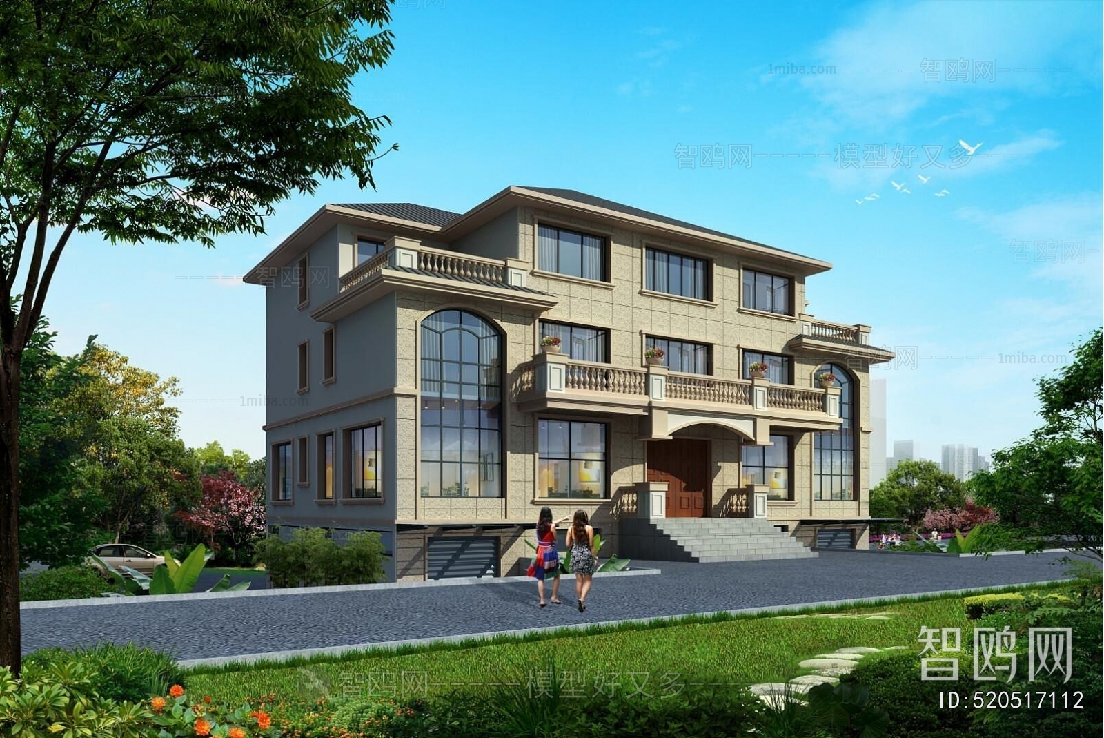 Modern Villa Appearance