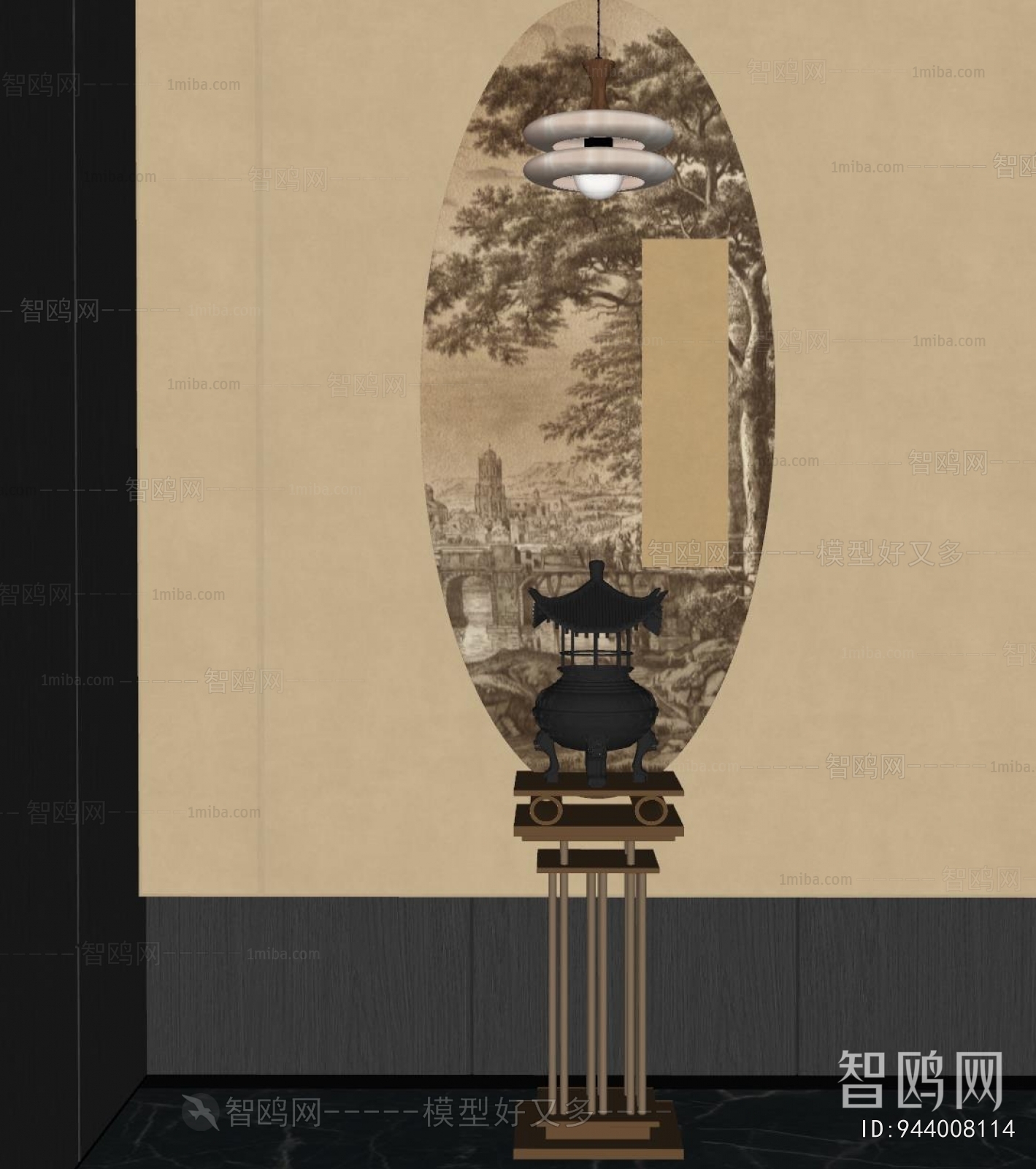 New Chinese Style Console