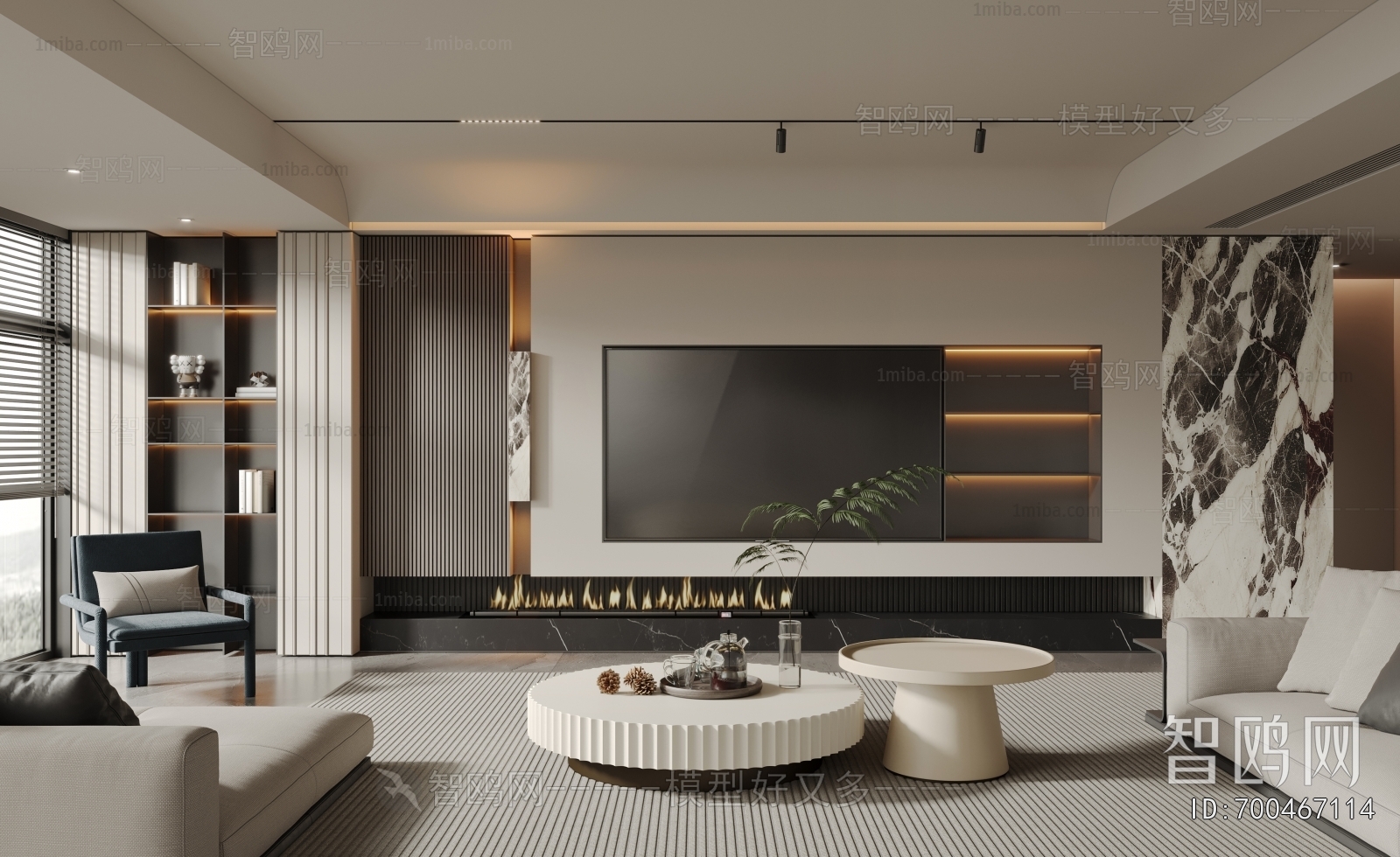 Modern A Living Room