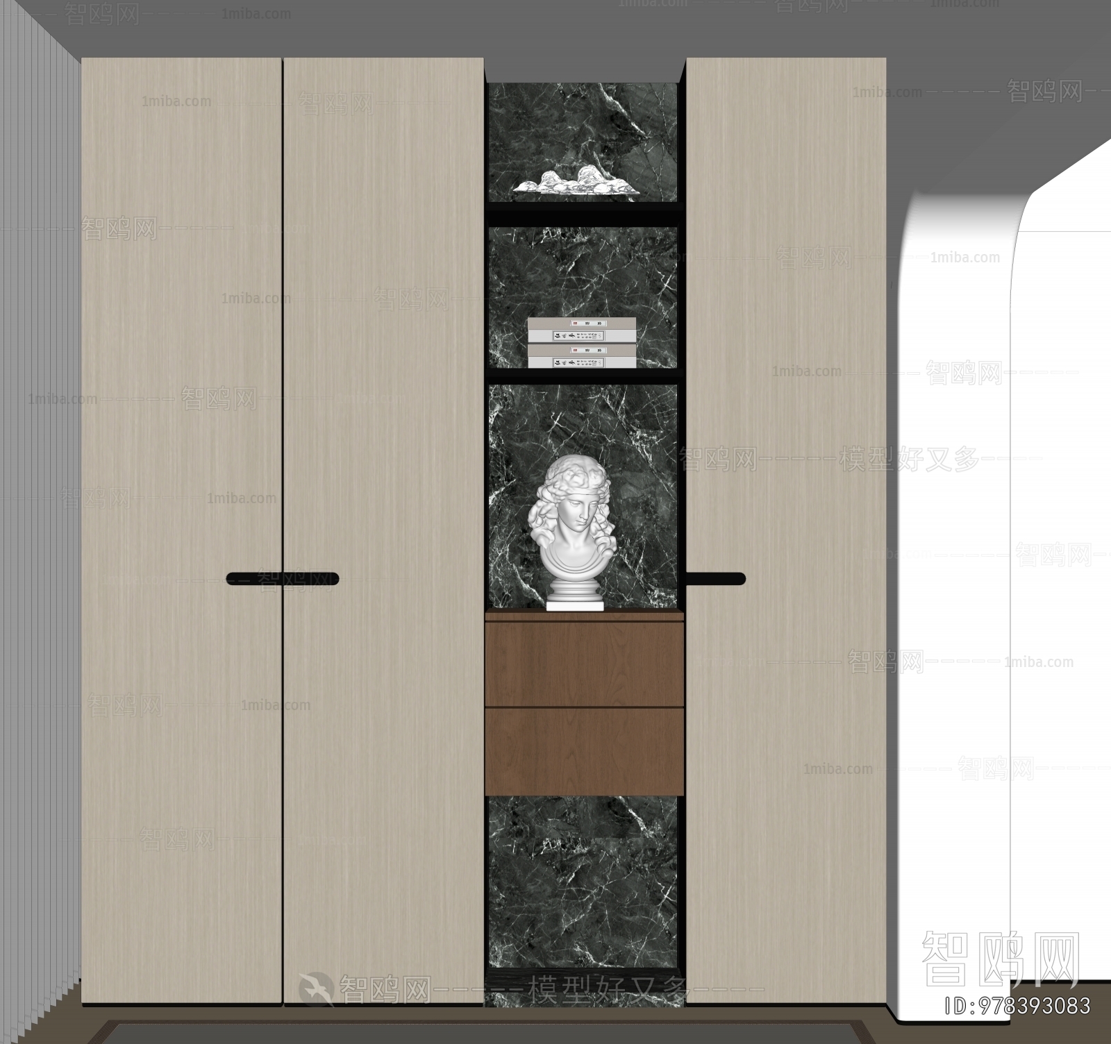 Modern Balcony Cabinet