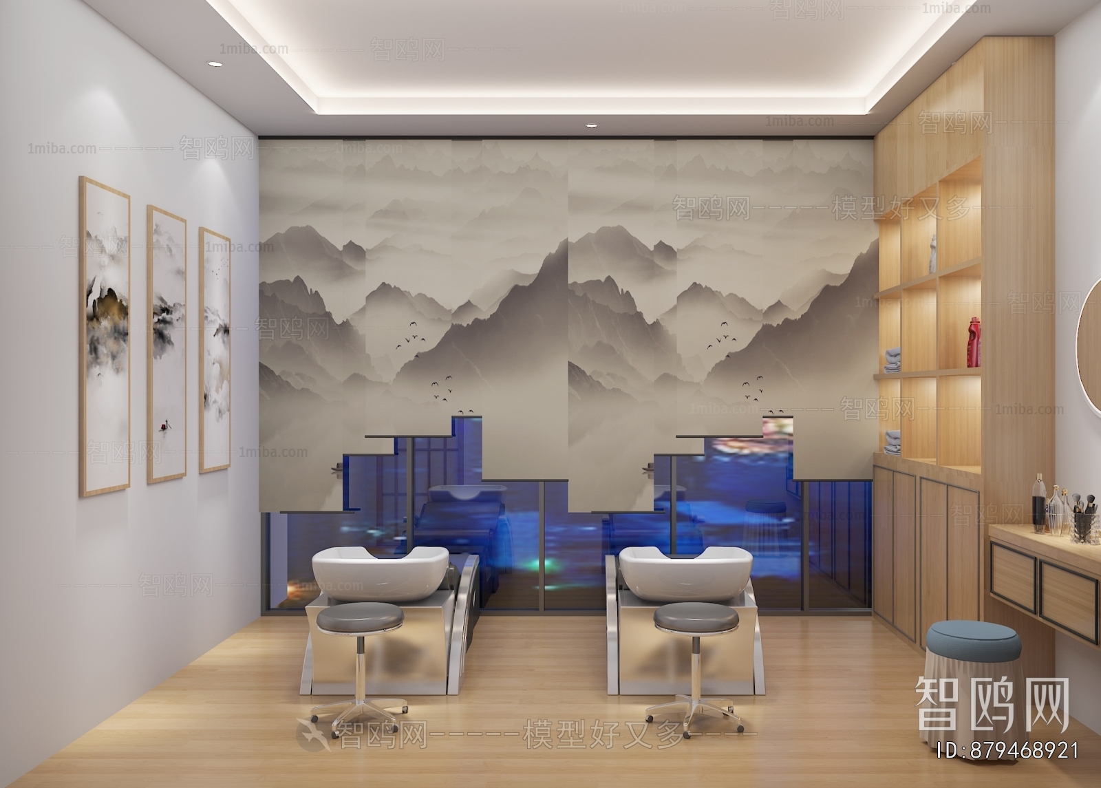 New Chinese Style Beauty/foot Bath Spa/ Bath Center