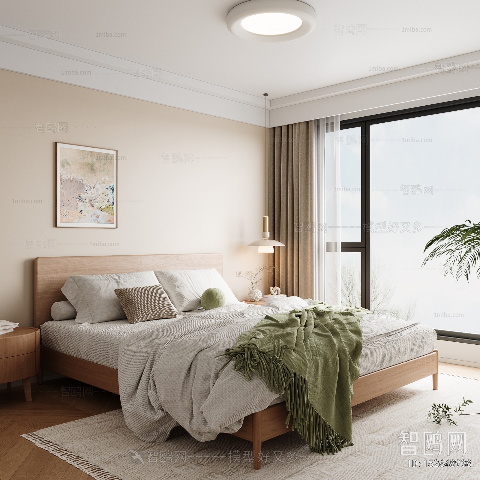 Nordic Style Bedroom