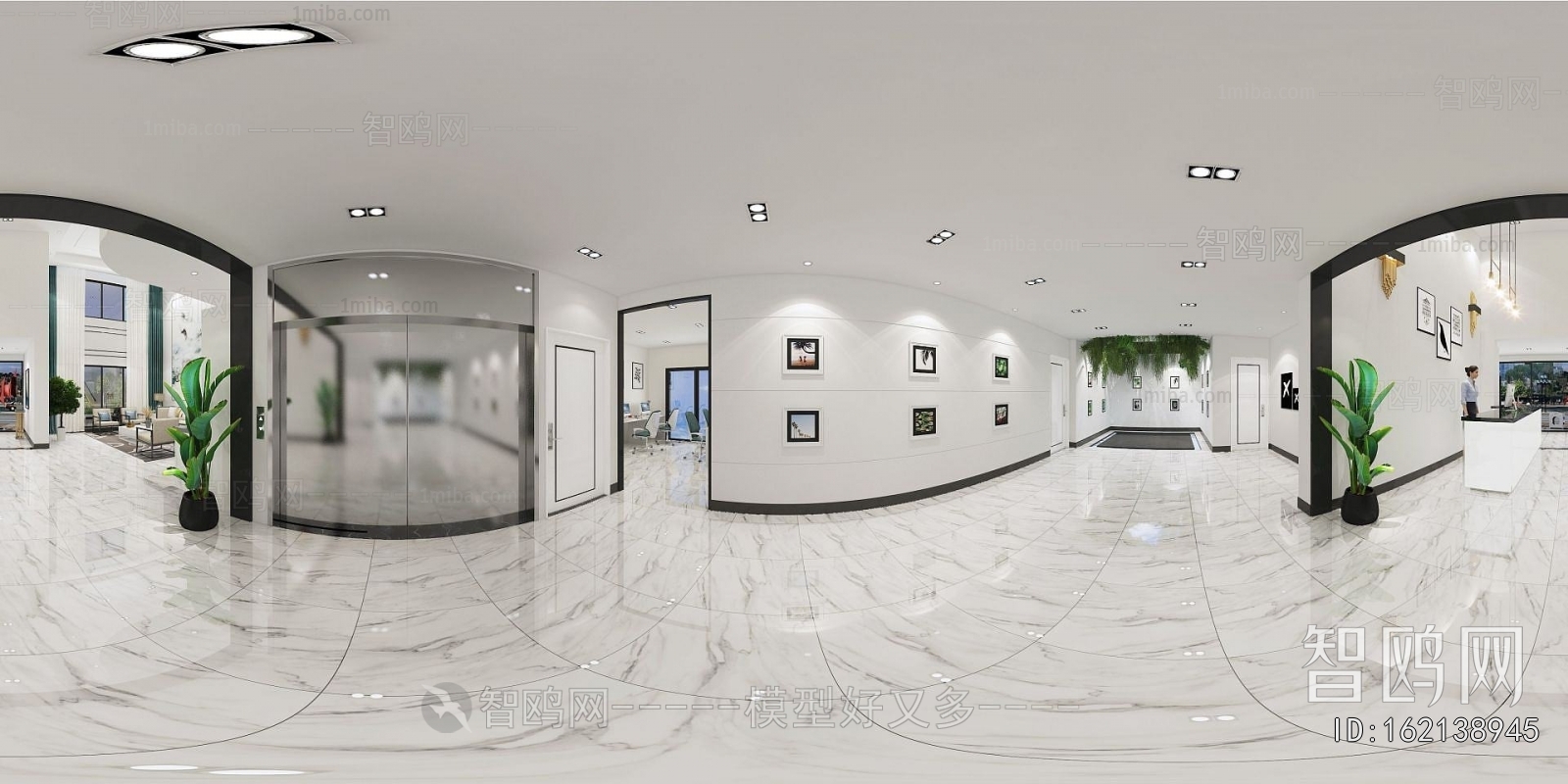 New Chinese Style Office Reception Desk