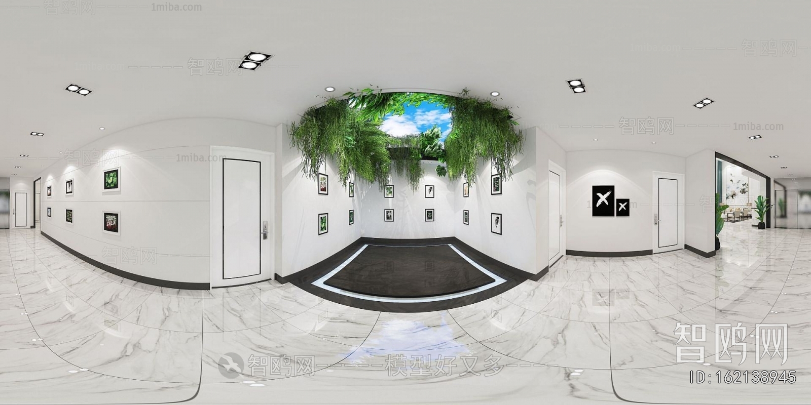 New Chinese Style Office Reception Desk