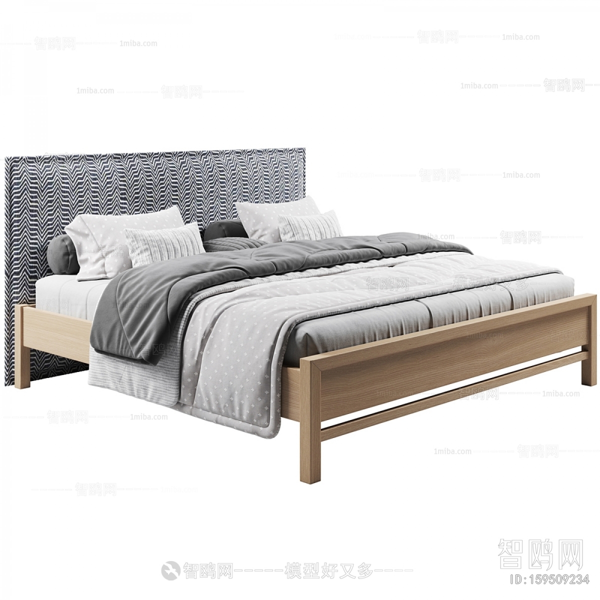 Modern Double Bed
