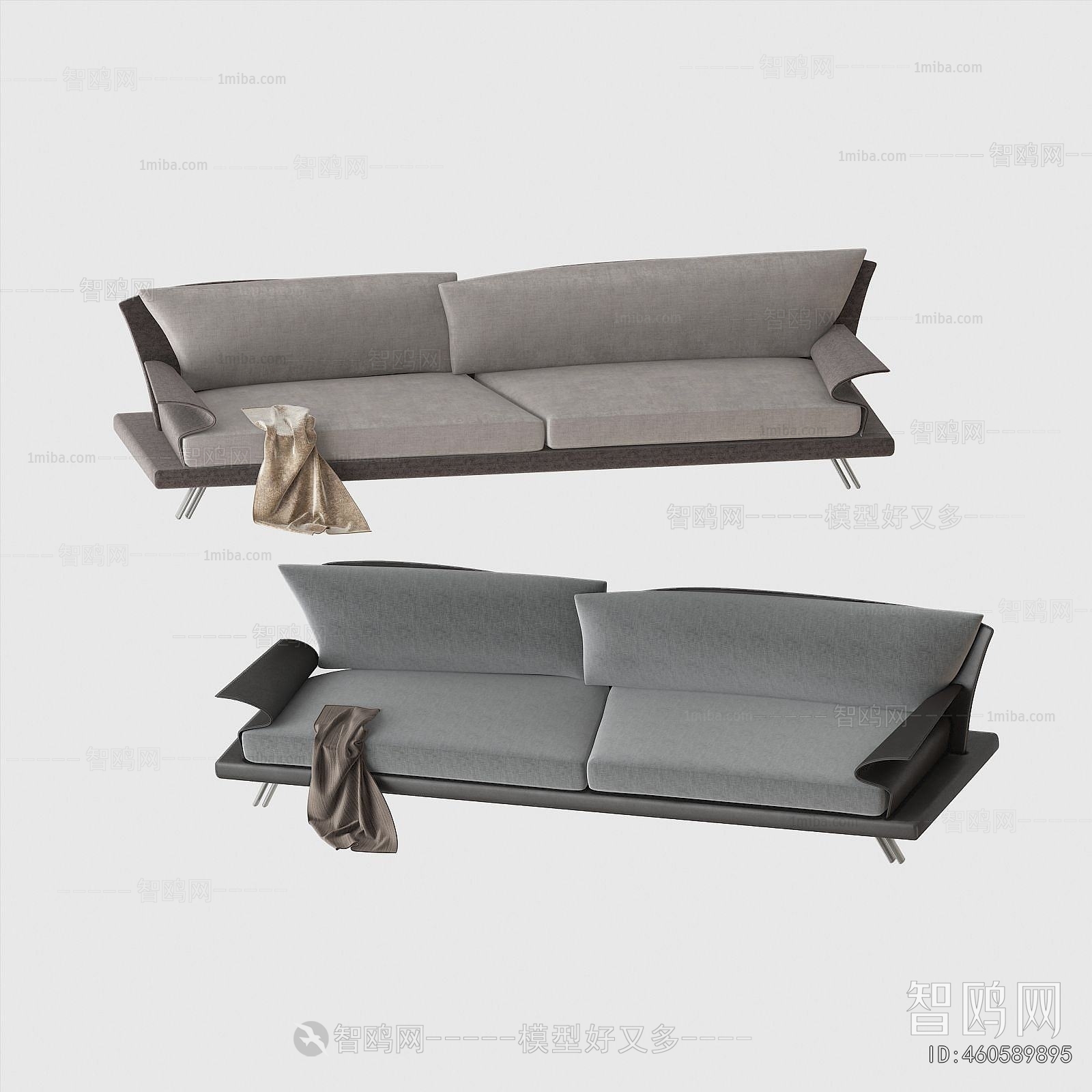 Modern Multi Person Sofa