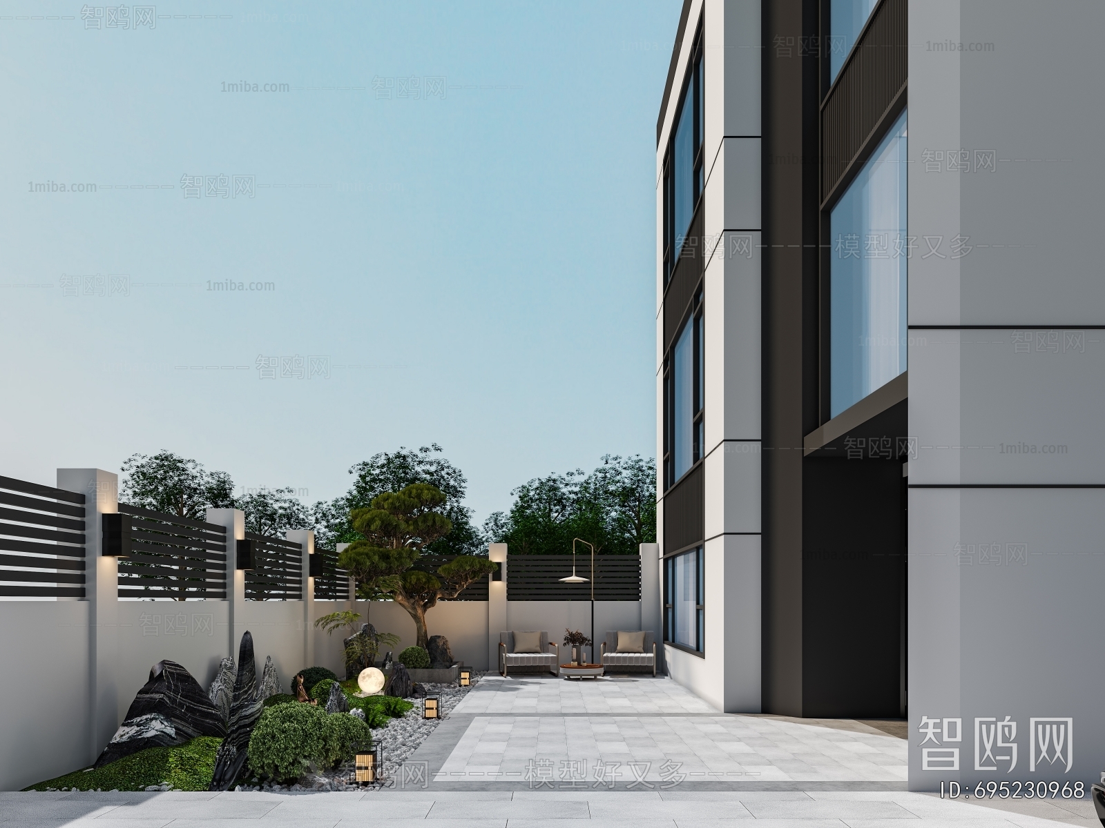 Modern Detached Villa