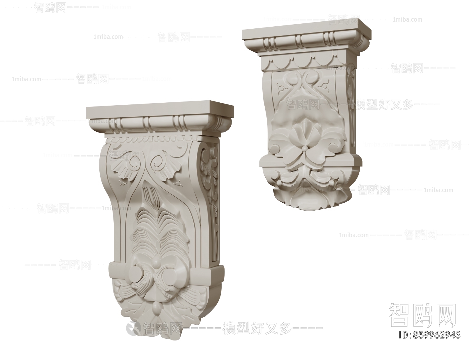 French Style Column