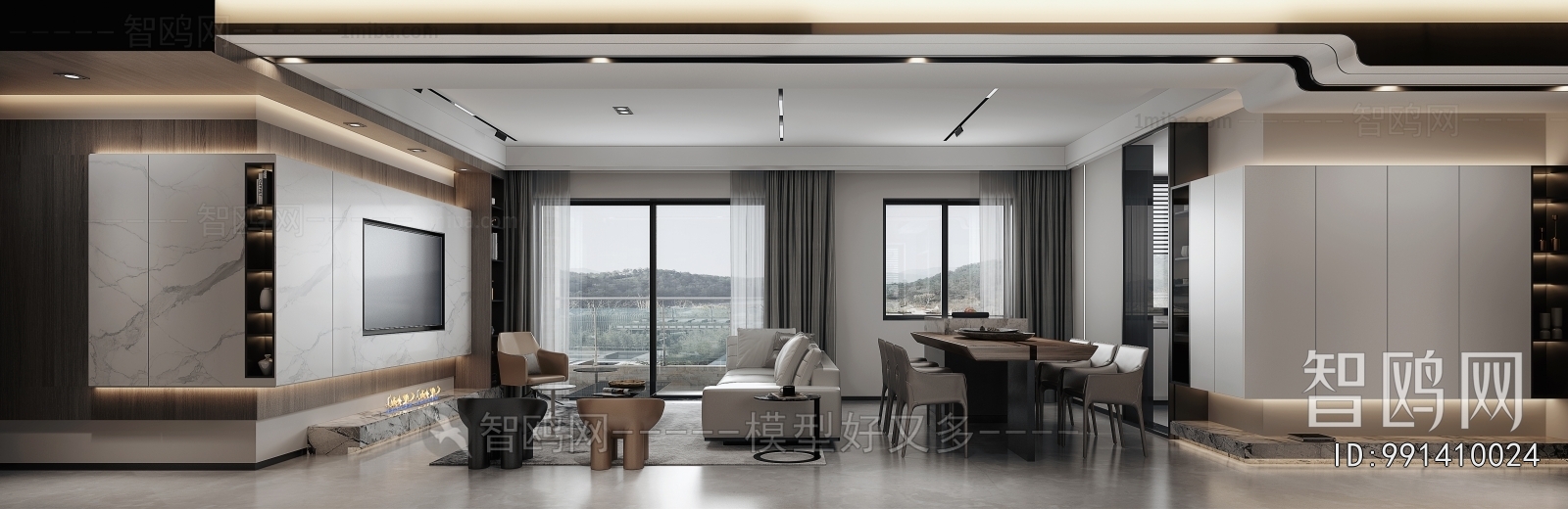 Modern A Living Room