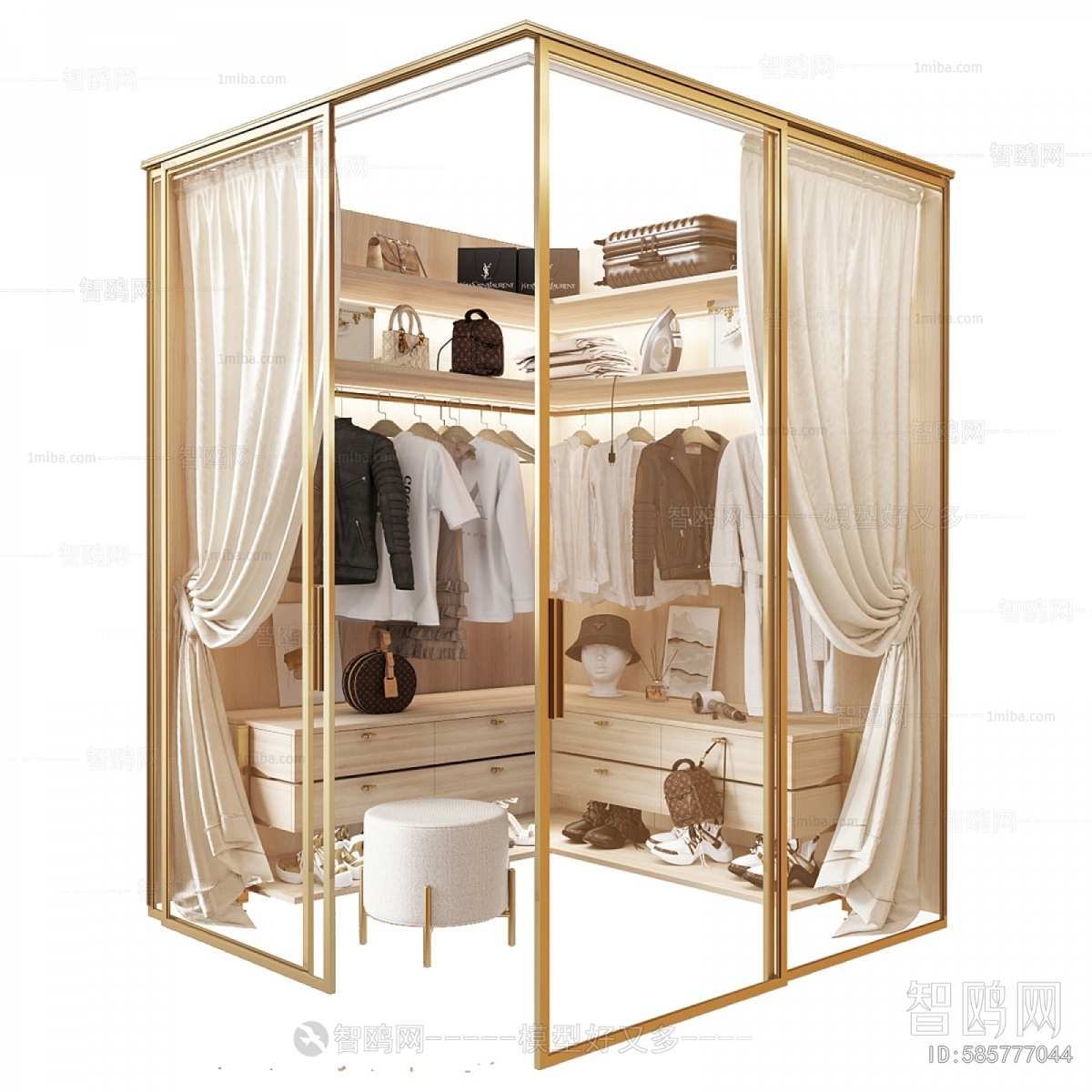 Modern The Wardrobe