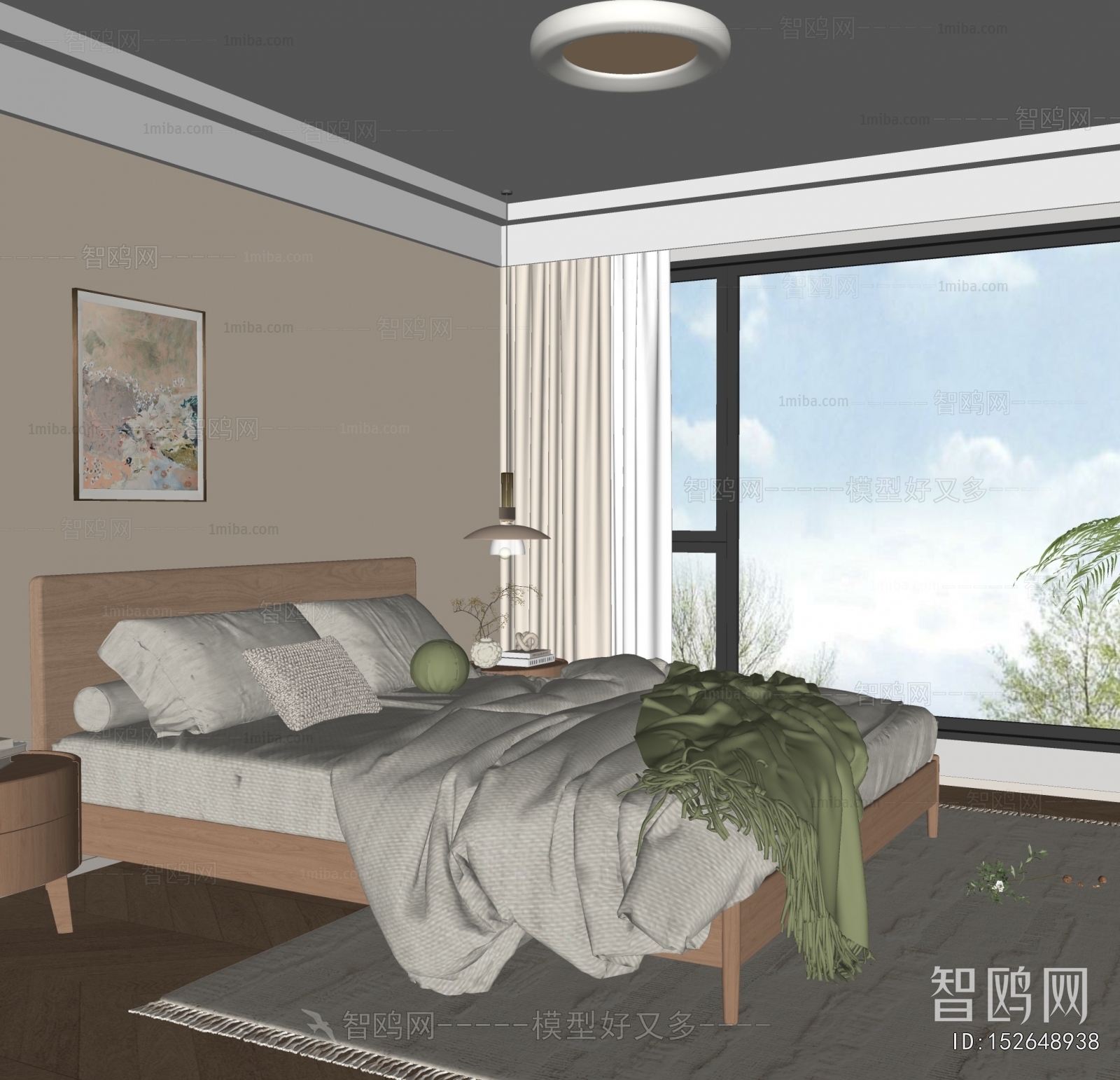 Nordic Style Bedroom