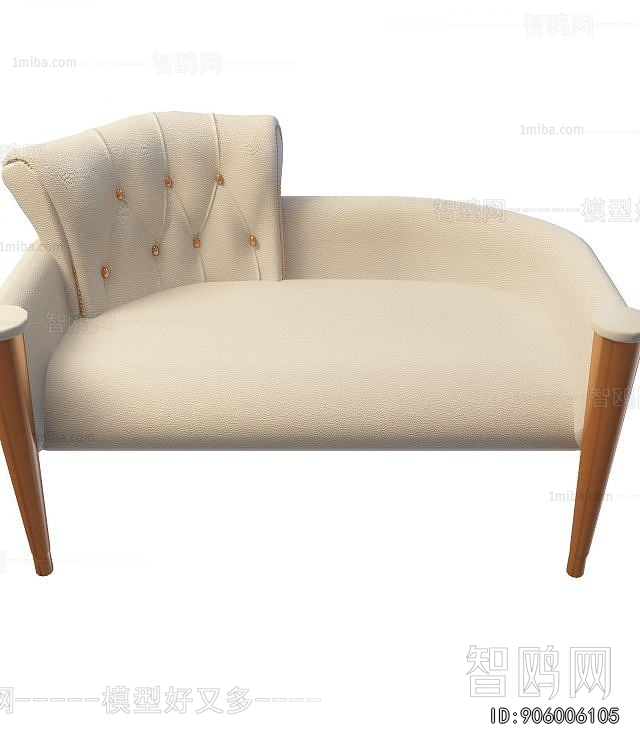 Modern Noble Concubine Chair