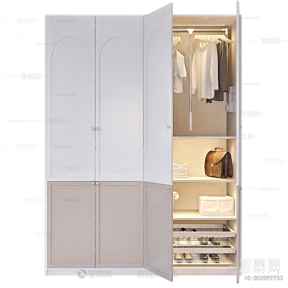 French Style The Wardrobe