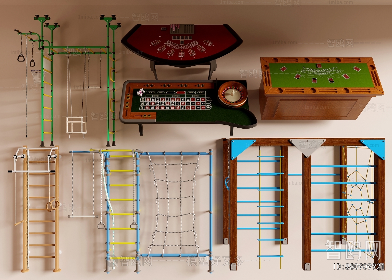 Modern Equipment For Children