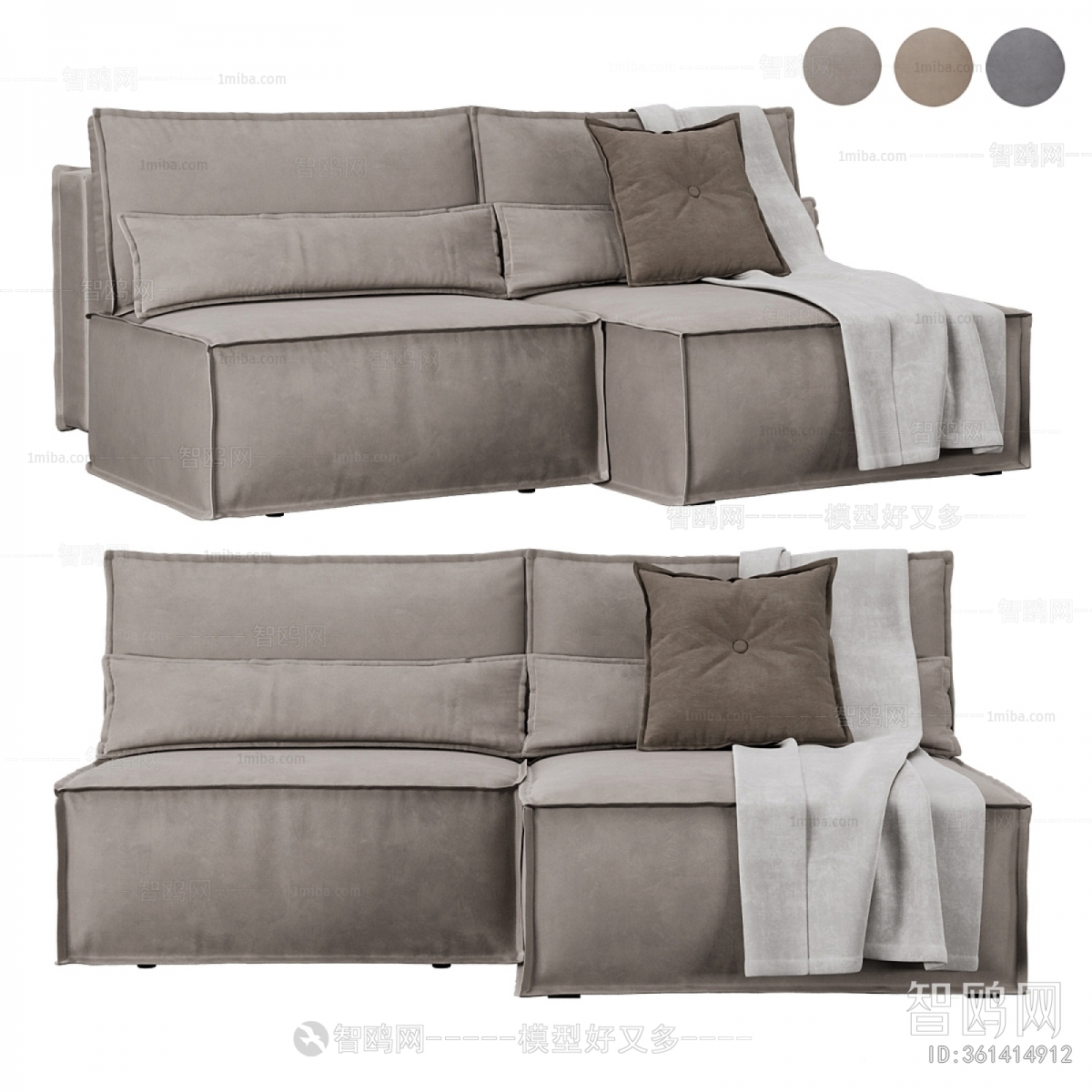 Modern Corner Sofa