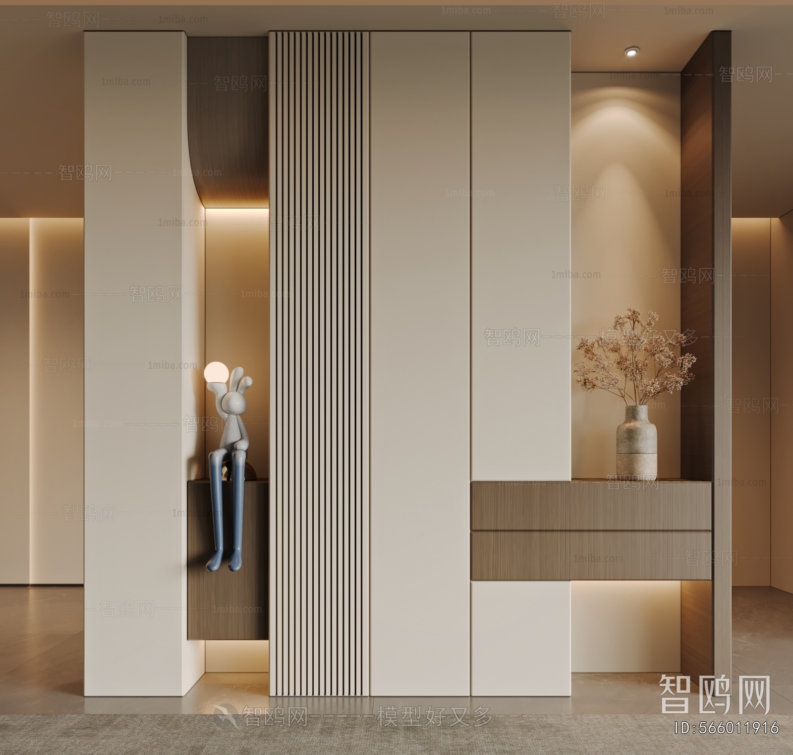 Modern Hallway