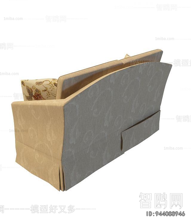 French Style A Sofa For Two