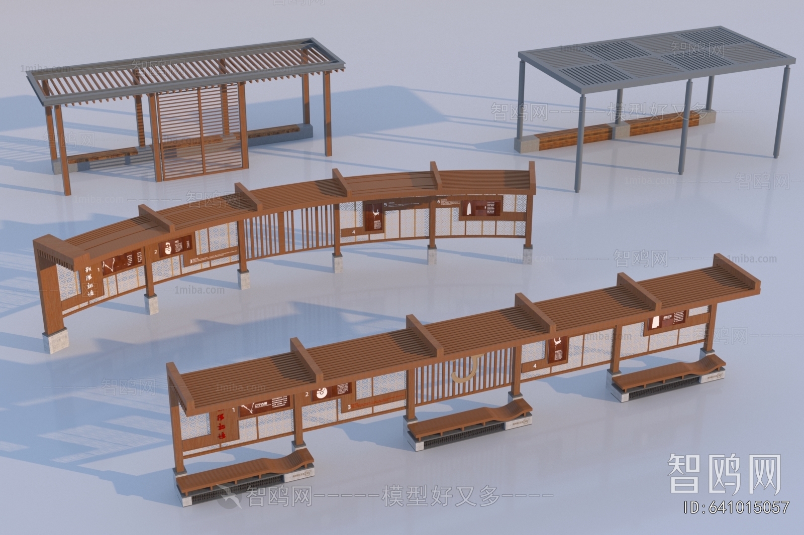 New Chinese Style Gallery Frame