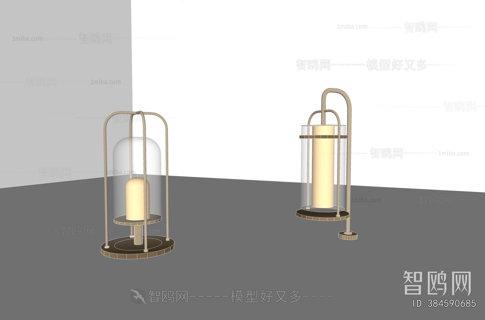 Modern Outdoor Light