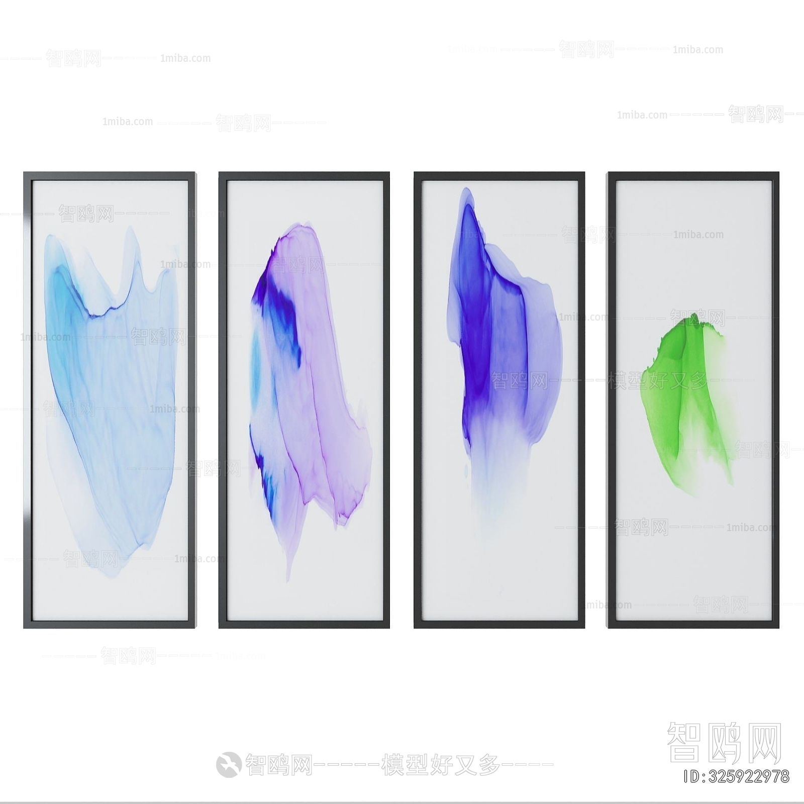 New Chinese Style Painting