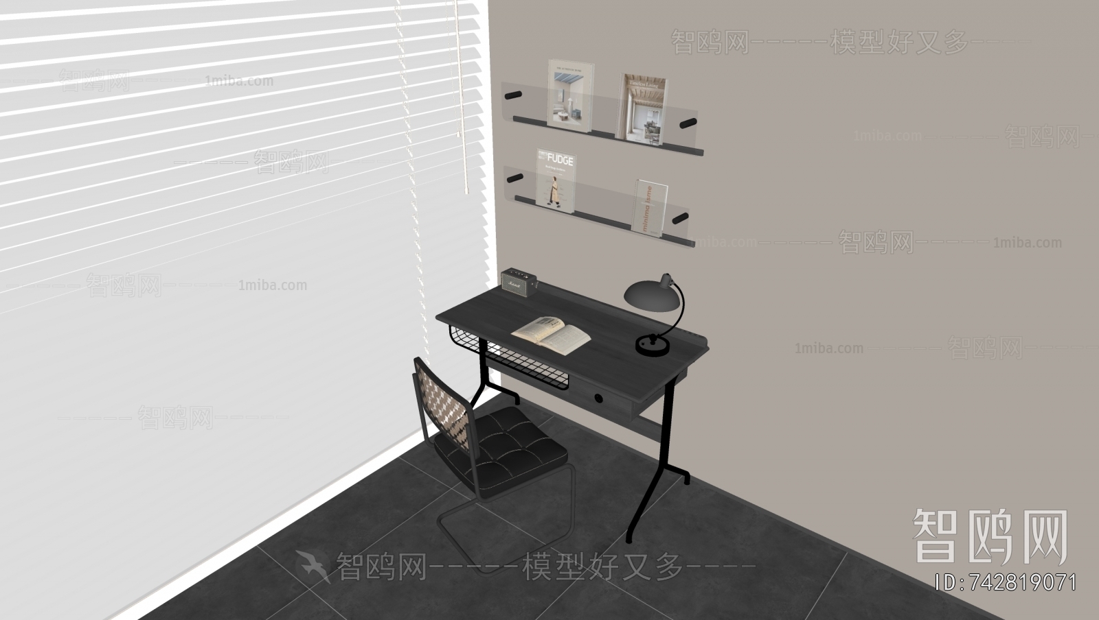 Modern Computer Desk And Chair