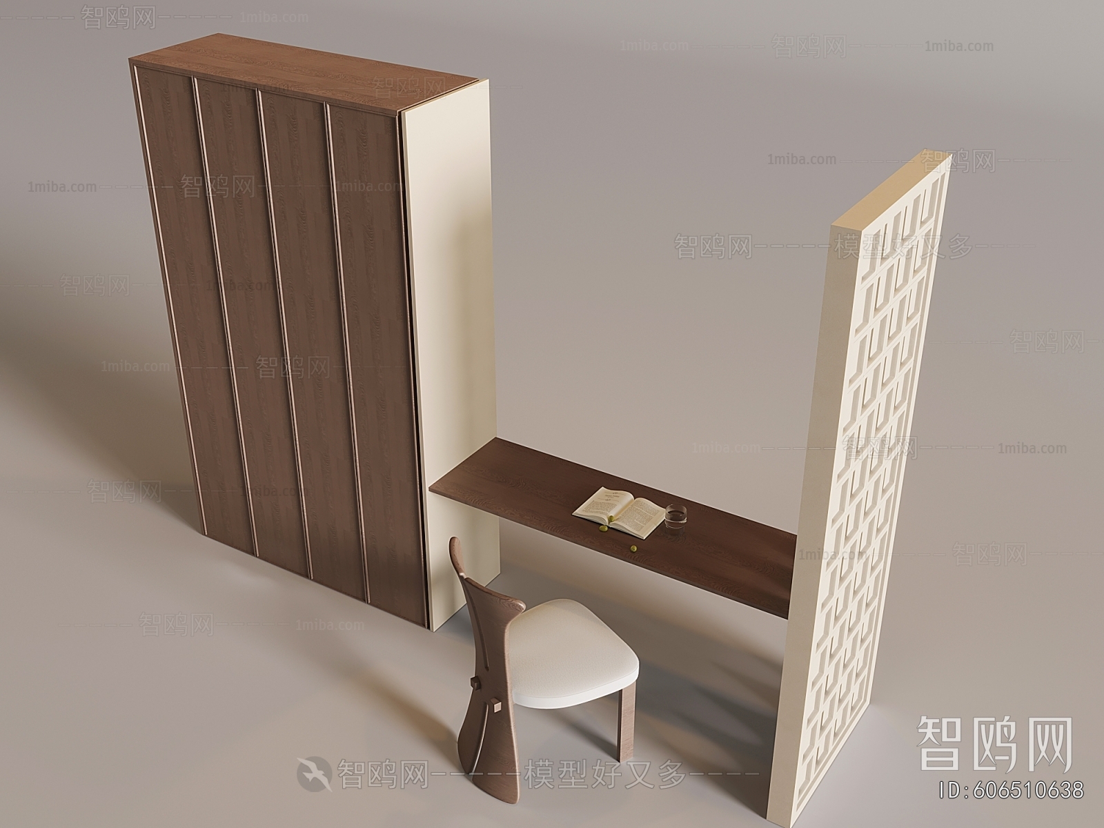 Modern Computer Desk And Chair