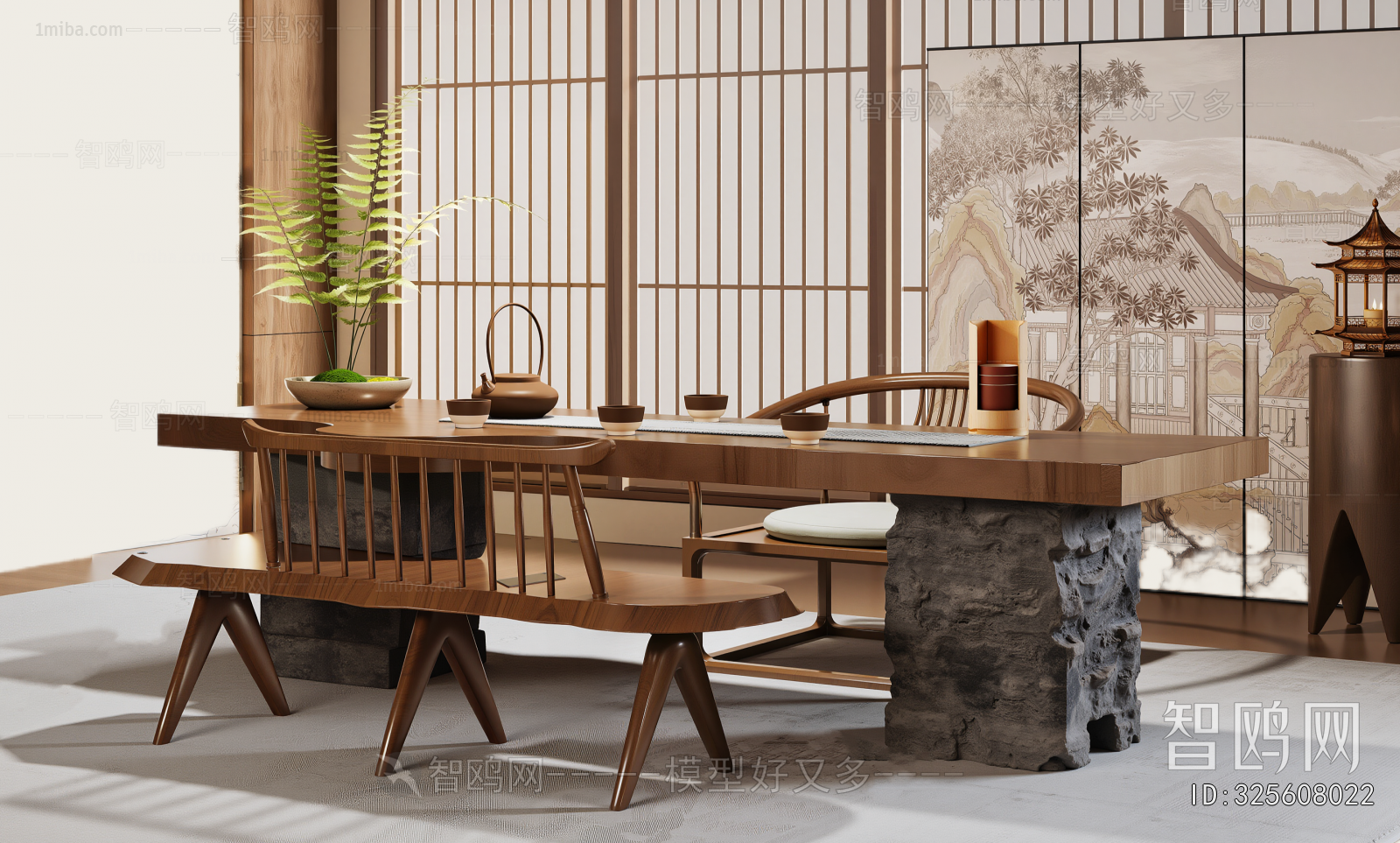 New Chinese Style Tea Tables And Chairs