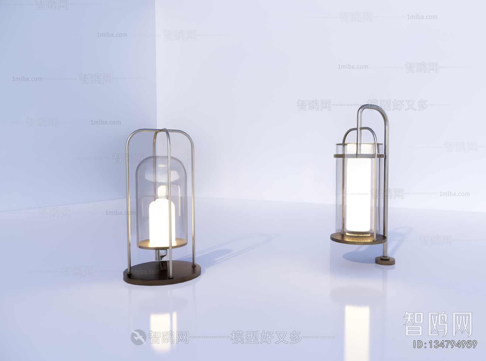 Modern Outdoor Light