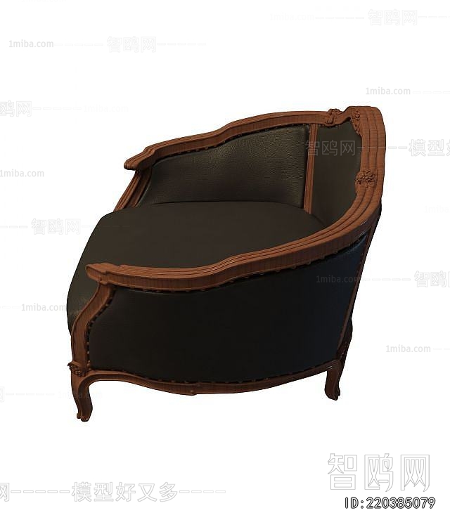 European Style Single Sofa