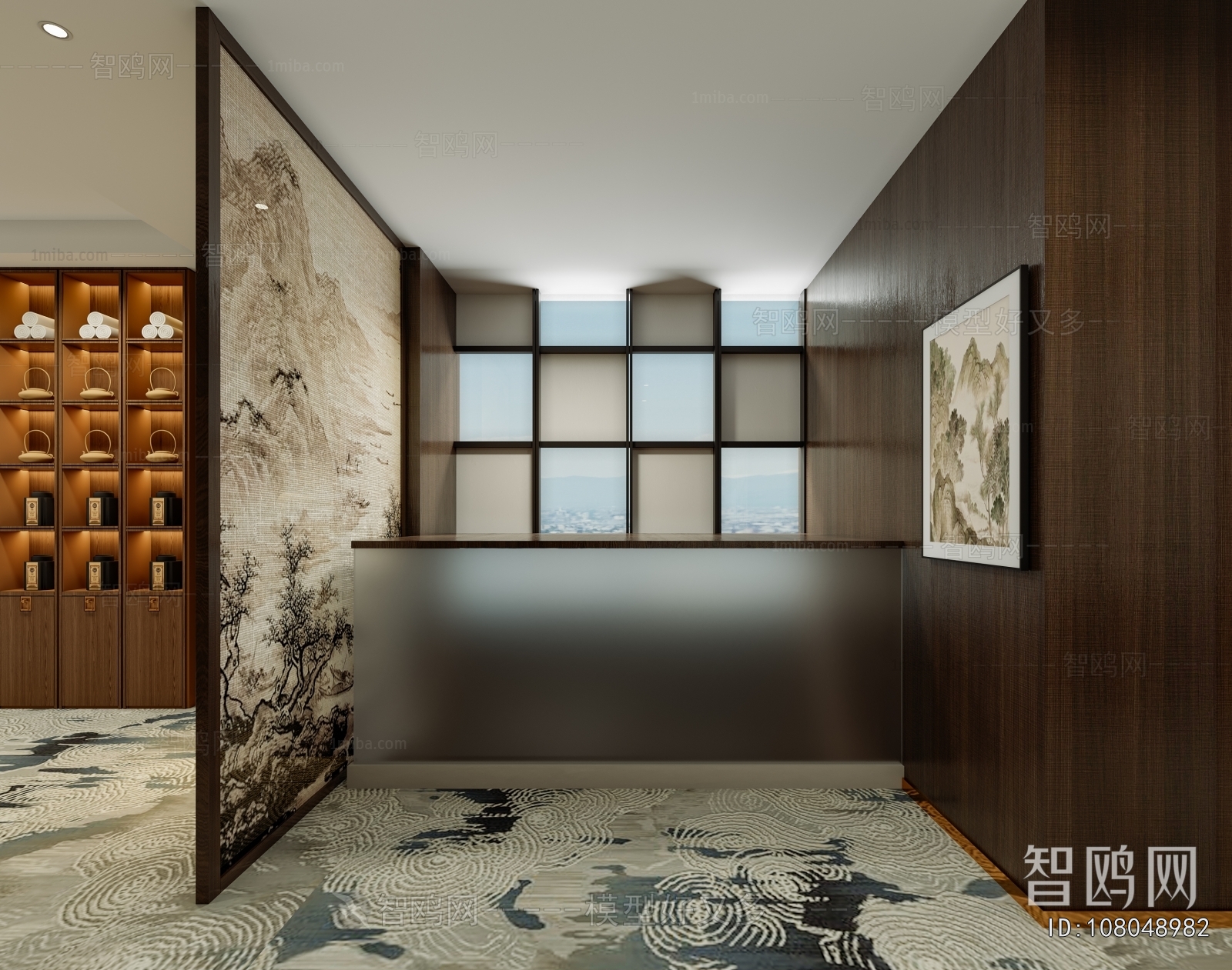 New Chinese Style Restaurant Box