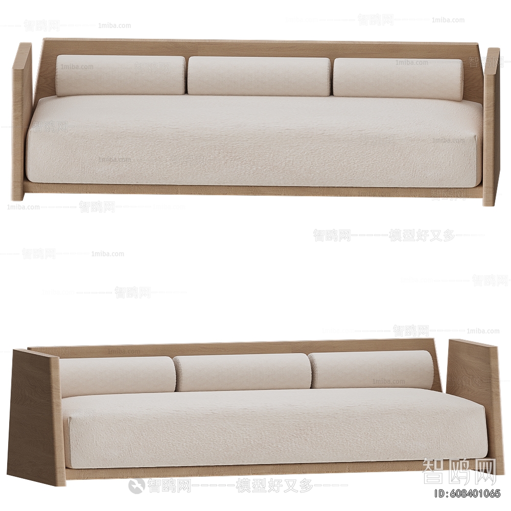 Modern Three-seat Sofa