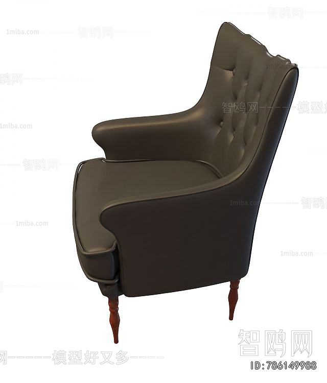 American Style Single Sofa