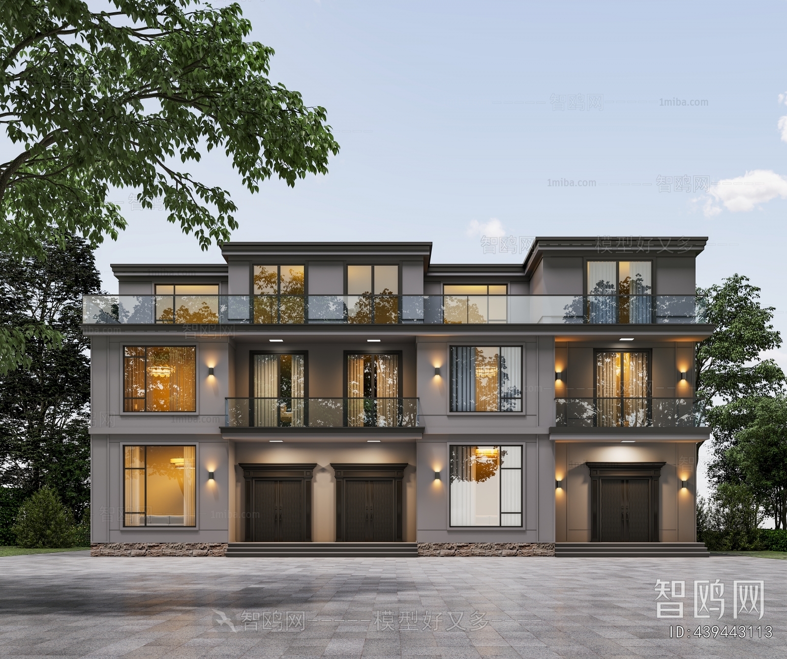 Modern Townhouse