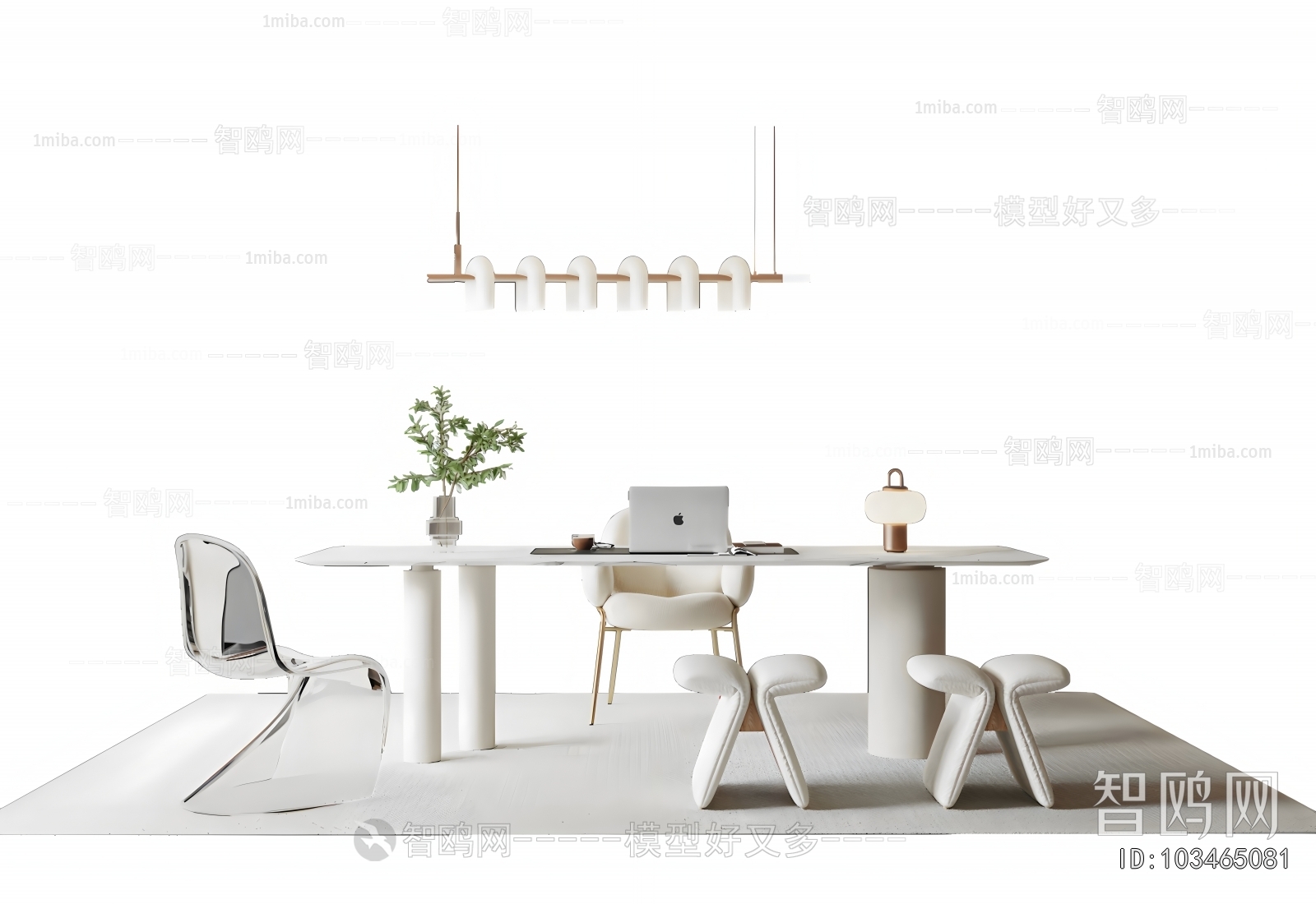 Modern Computer Desk And Chair