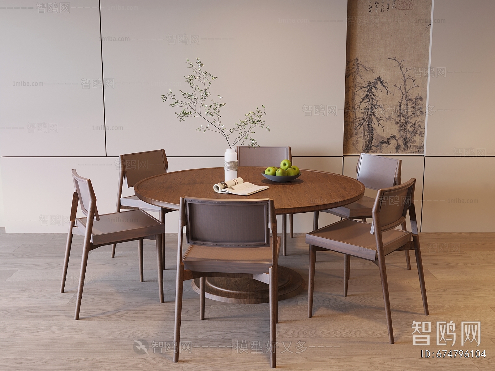 New Chinese Style Dining Table And Chairs