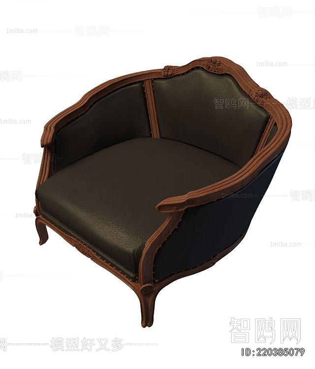 European Style Single Sofa