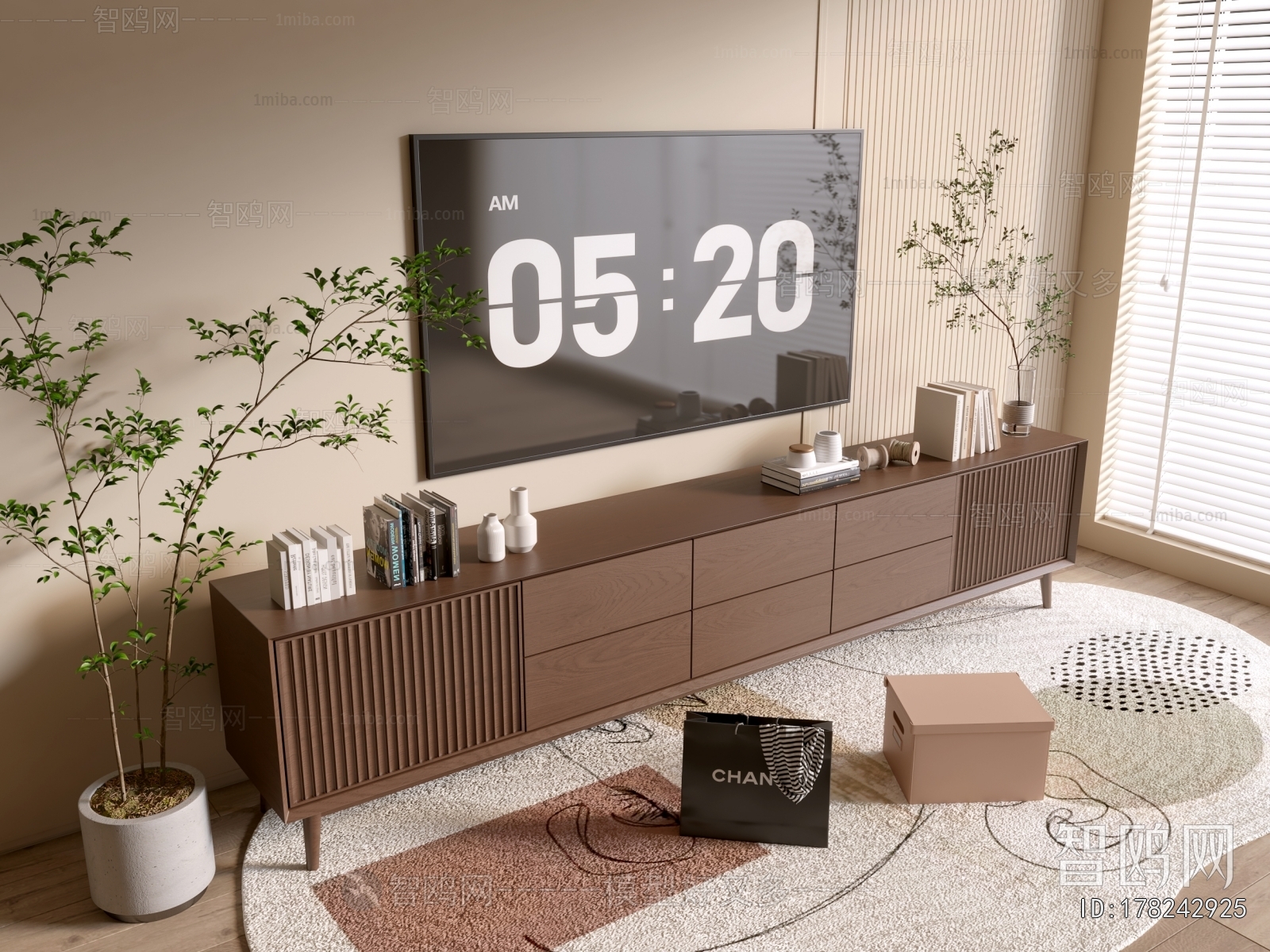 Modern TV Cabinet