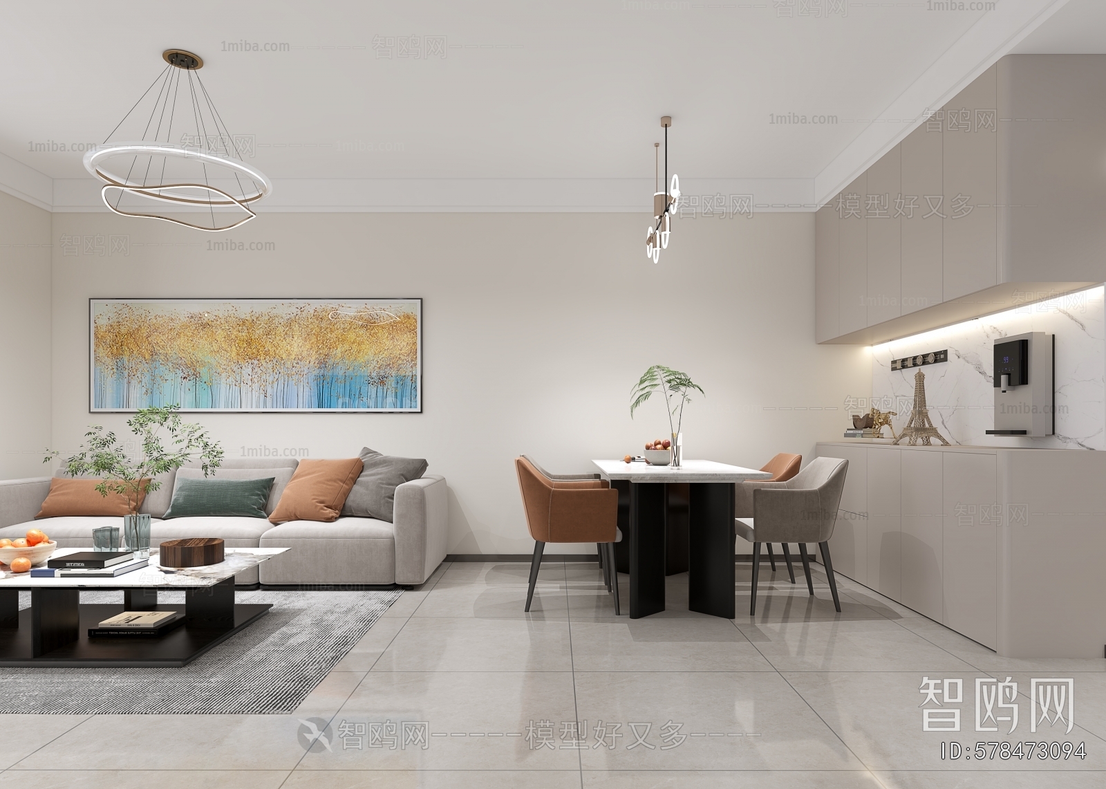 Modern A Living Room